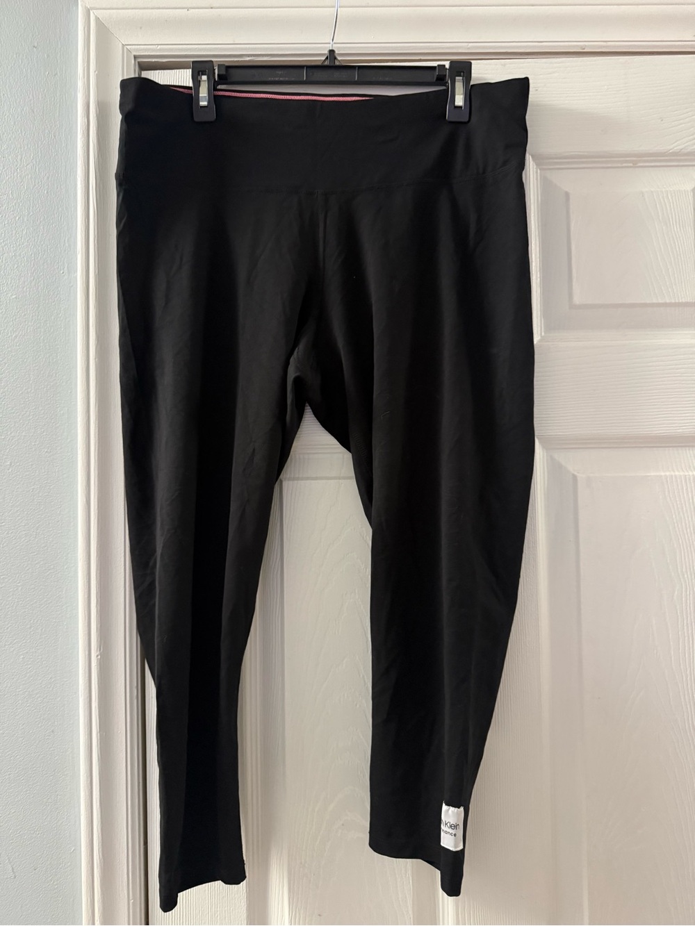 🆕 Calvin Klein Performance High Rise Cropped Length Leggings Size 2X